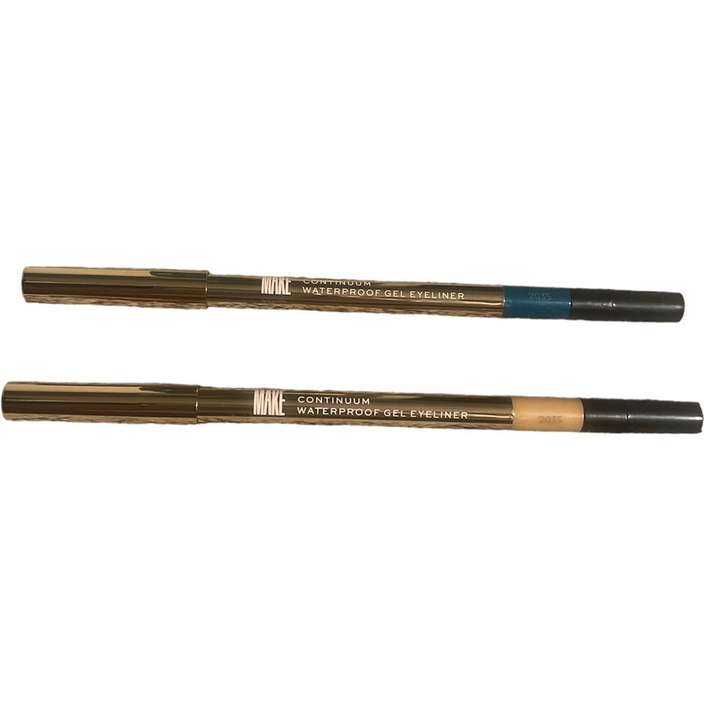 MAKE 2-pack waterproof gel eyeliner. Two colors; teal and tan for one low price! - Picture 7 of 10